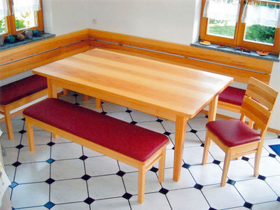 Stühle und Tische Bauer Schreinerei 